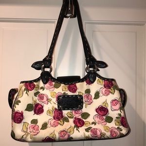 Brighton rose shoulder purse
